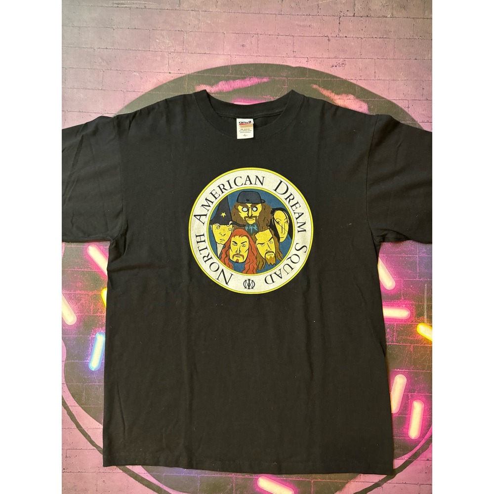 Vintage 2007 North American Dream Squad shirt size Large Anvil tag